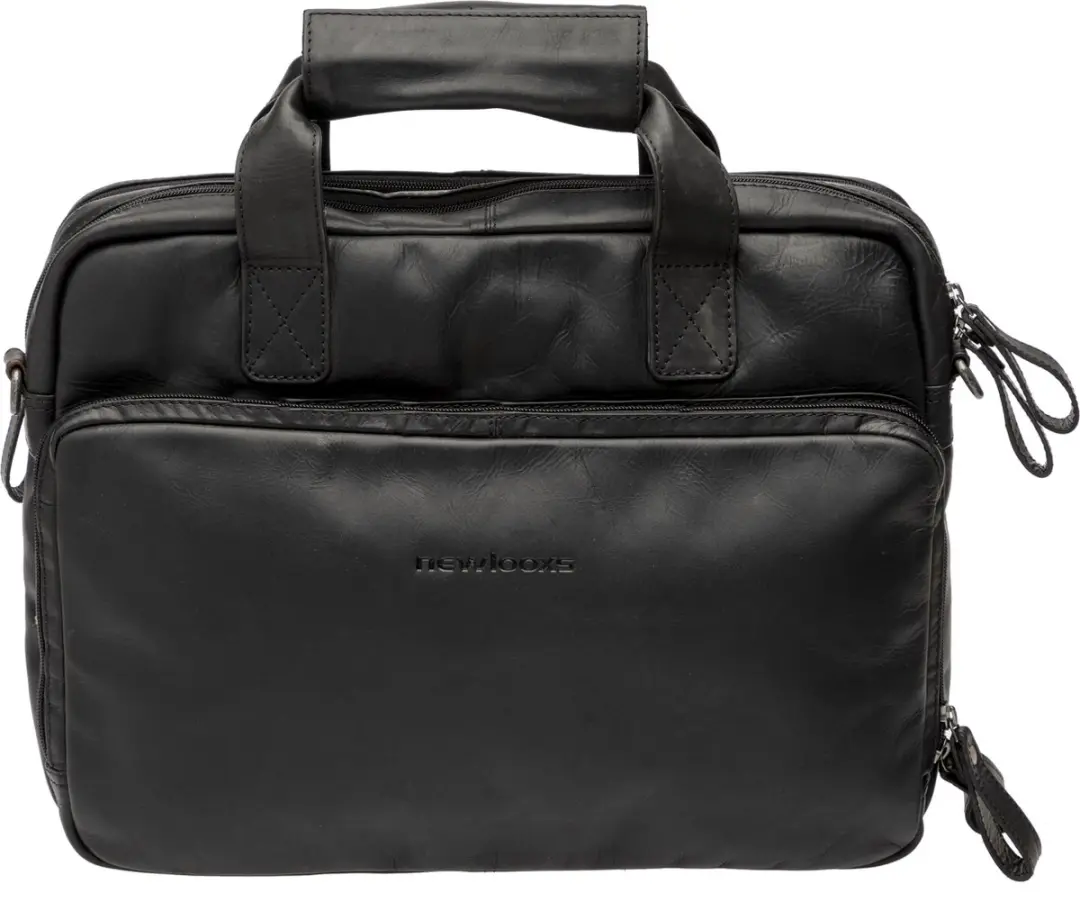 New Looxs Cali Laptoptas Fietstas 15" - 17L - Zwart