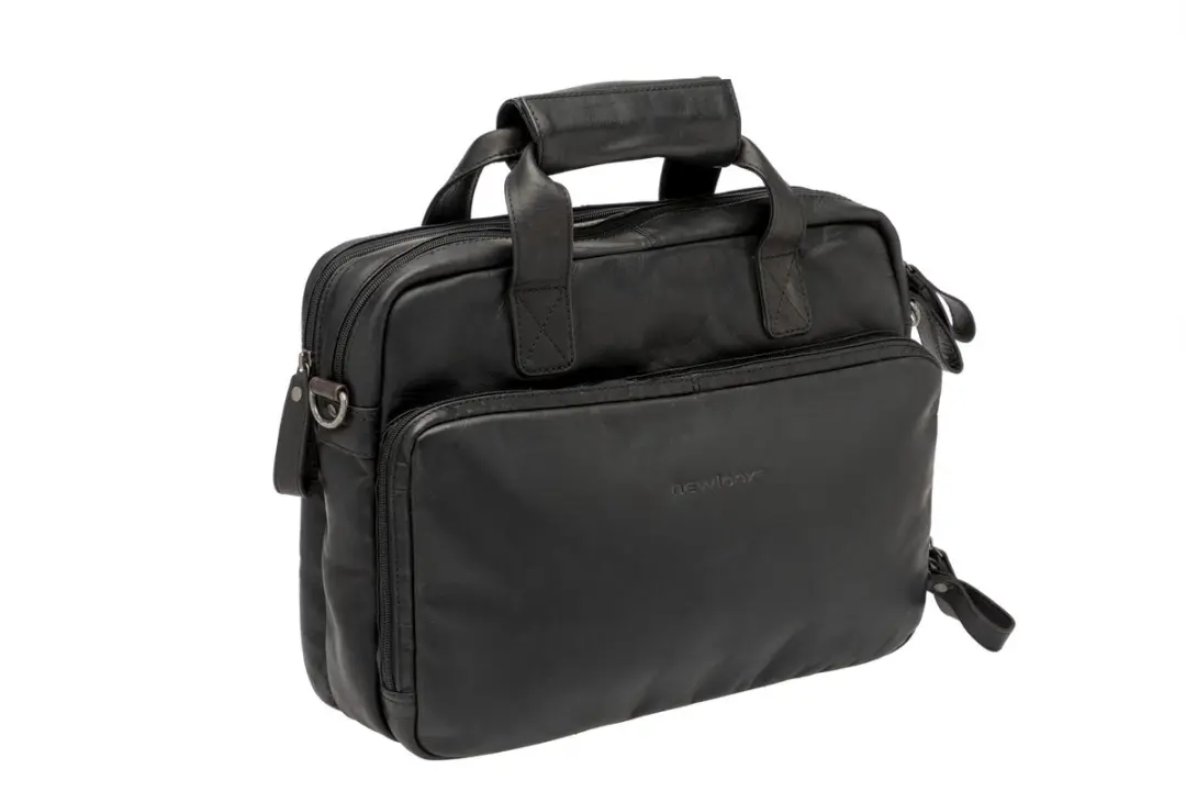 New Looxs Cali Laptoptas Fietstas 15" - 17L - Zwart - afbeelding 6 van 6