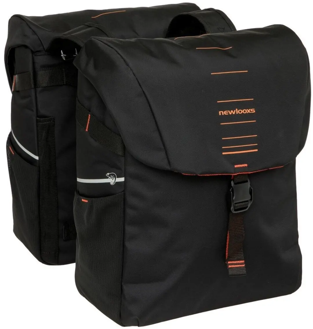 New Looxs Vigo Double Dubbele Fietstas 40L