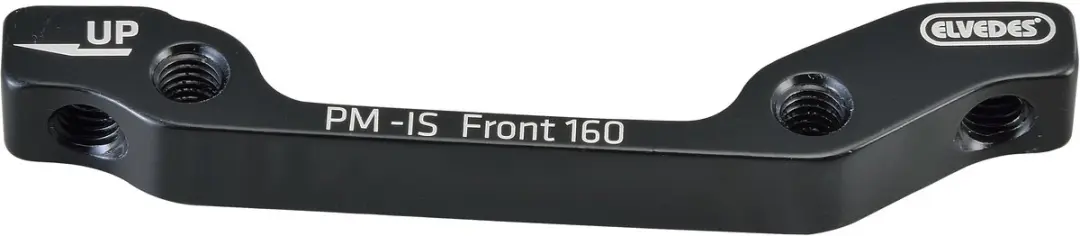 Elvedes Remschijf Adapter Pm-is Voor/achter 160/140 Mm Zwart