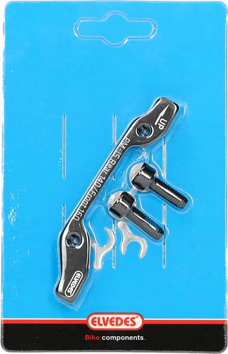 Elvedes Remschijf Adapter PM-IS 140mm - Zwart