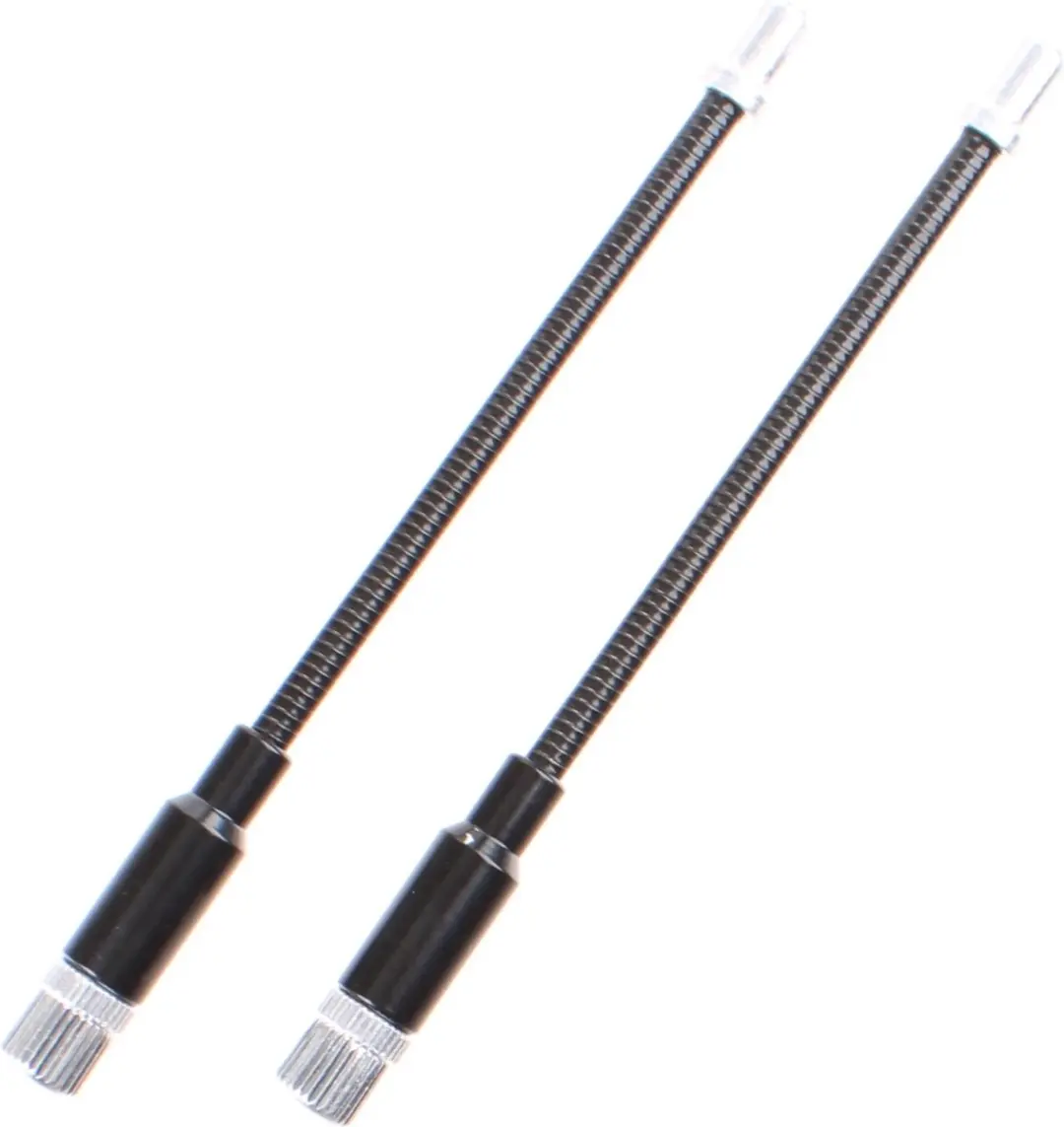 Elvedes Kabelbocht Flexibel - 2 Stuks - Zwart/Zilver - afbeelding 6 van 6