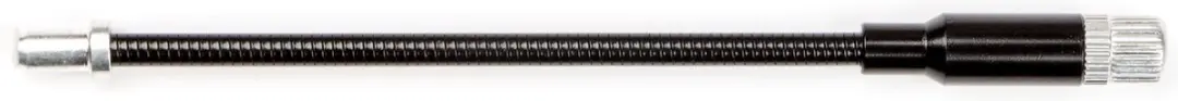 Elvedes Kabelbocht Flexibel - 2 Stuks - Zwart/Zilver
