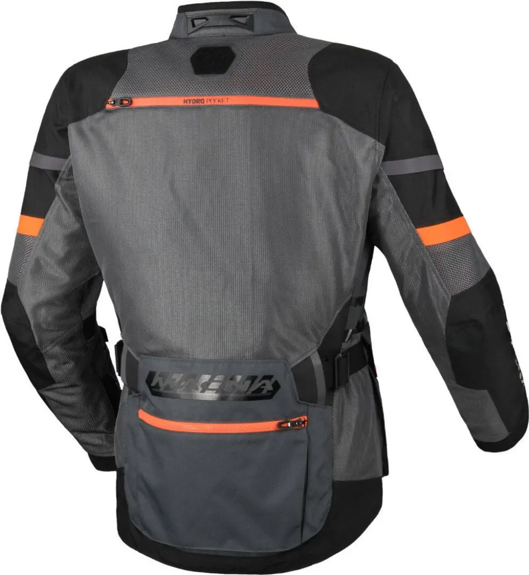 Macna Captane waterdichte motorfiets textiel jas -