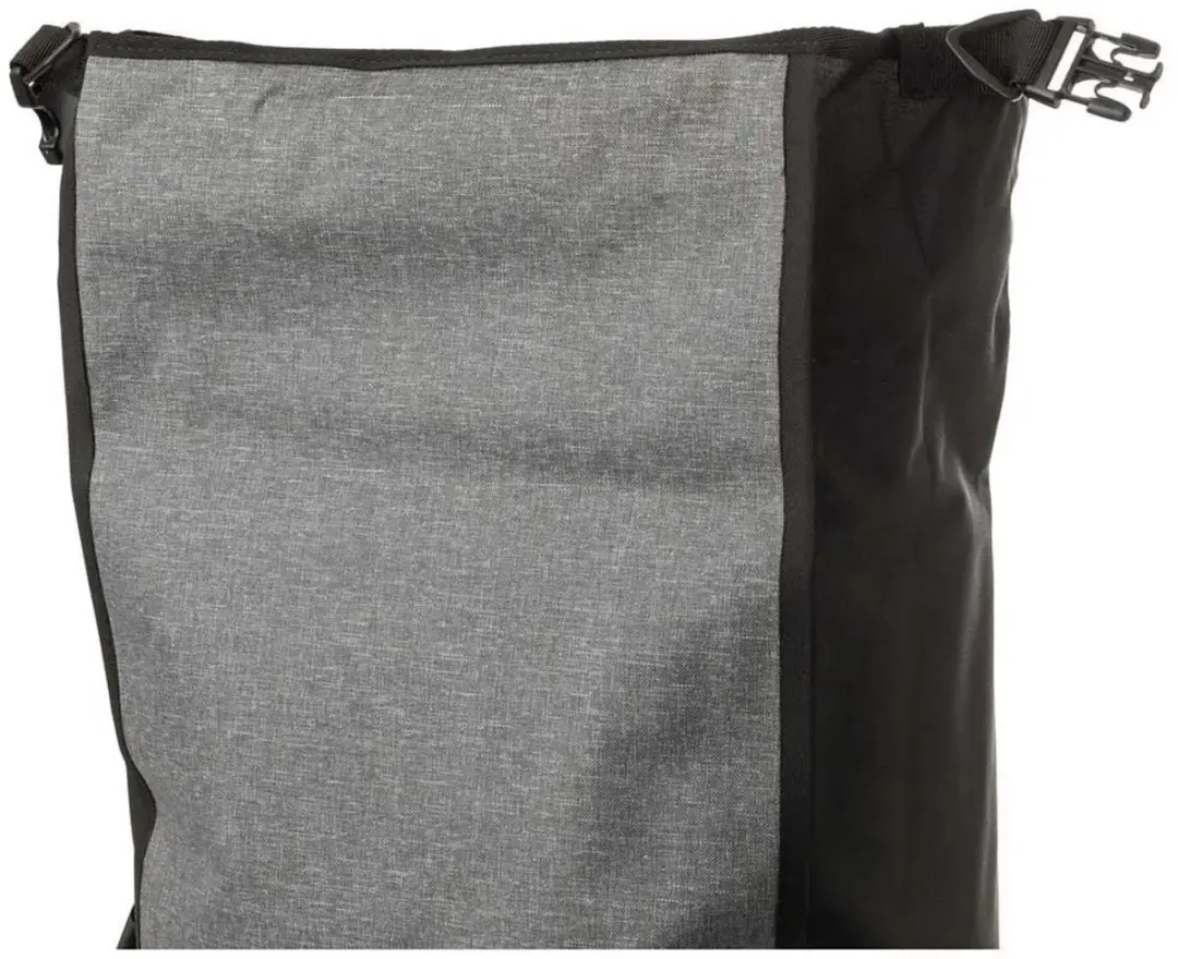 AGU Clean Shelter Fietstas Large 21L - Grijs Melange