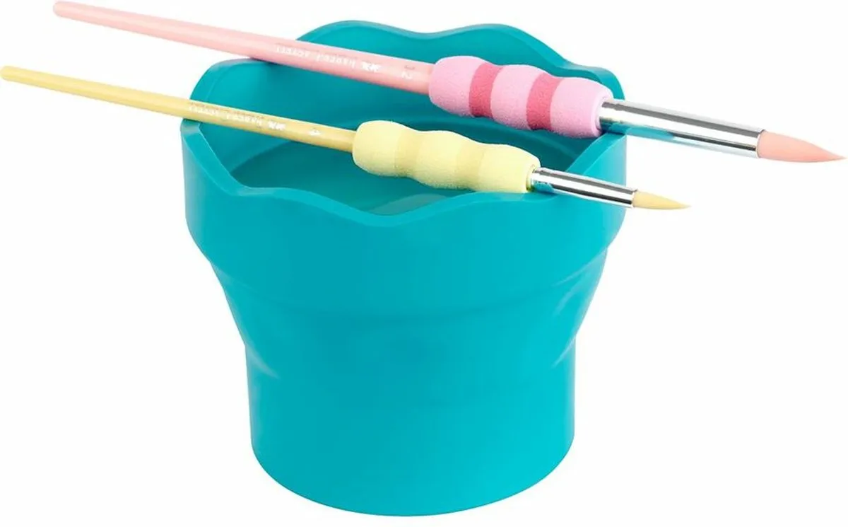 Faber-Castell Clic & Go Watercup - 50ml - Turquoise