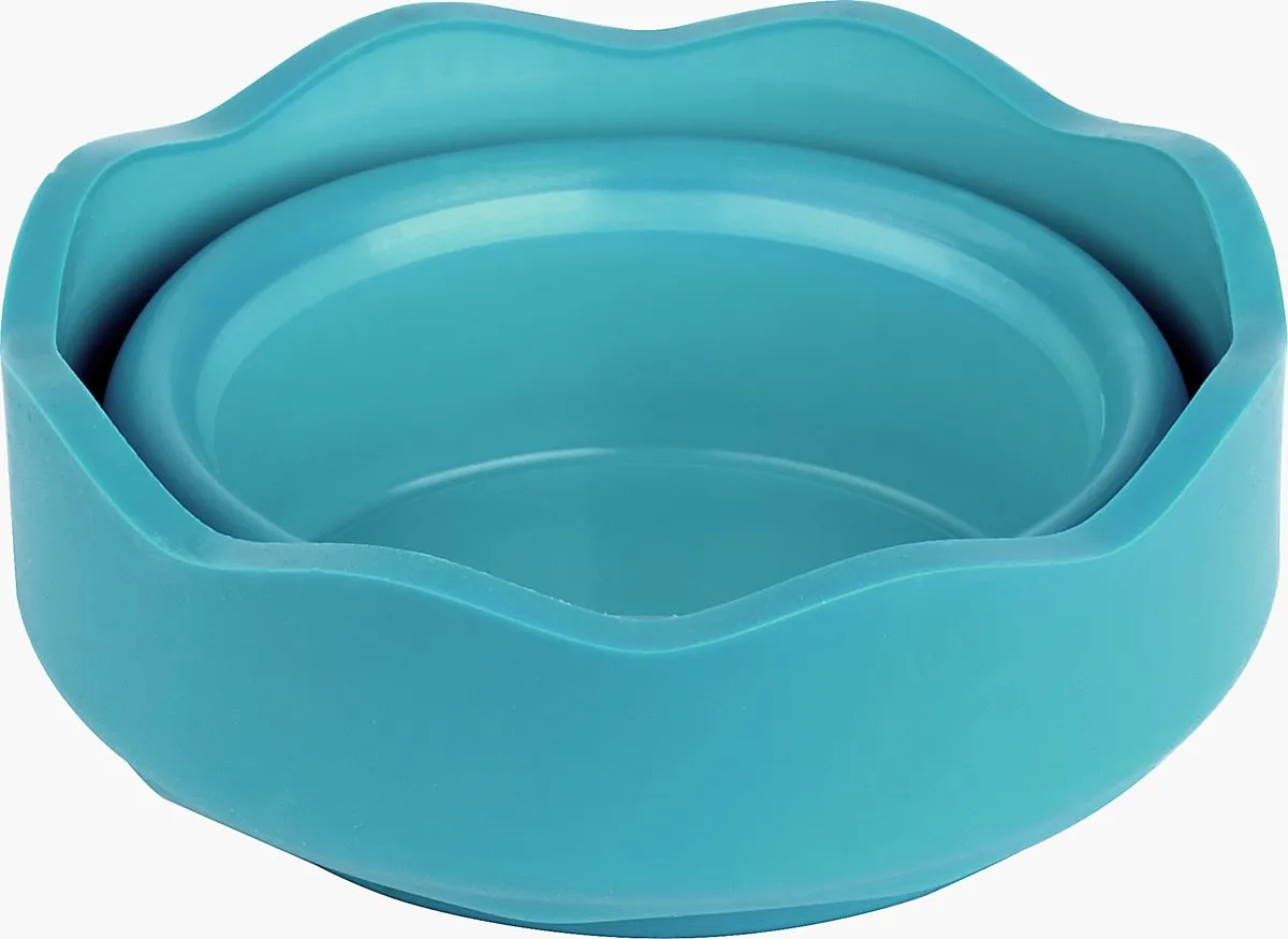 Faber-Castell Clic & Go Watercup - 50ml - Turquoise