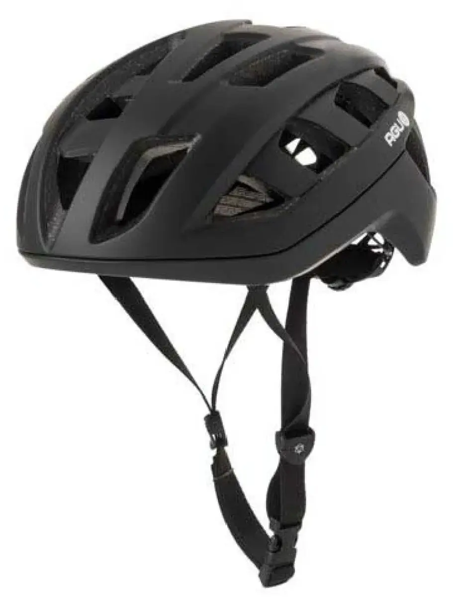 AGU Sleek Fietshelm - 10 Ventilatieopeningen - Wit - L/XL - afbeelding 6 van 6