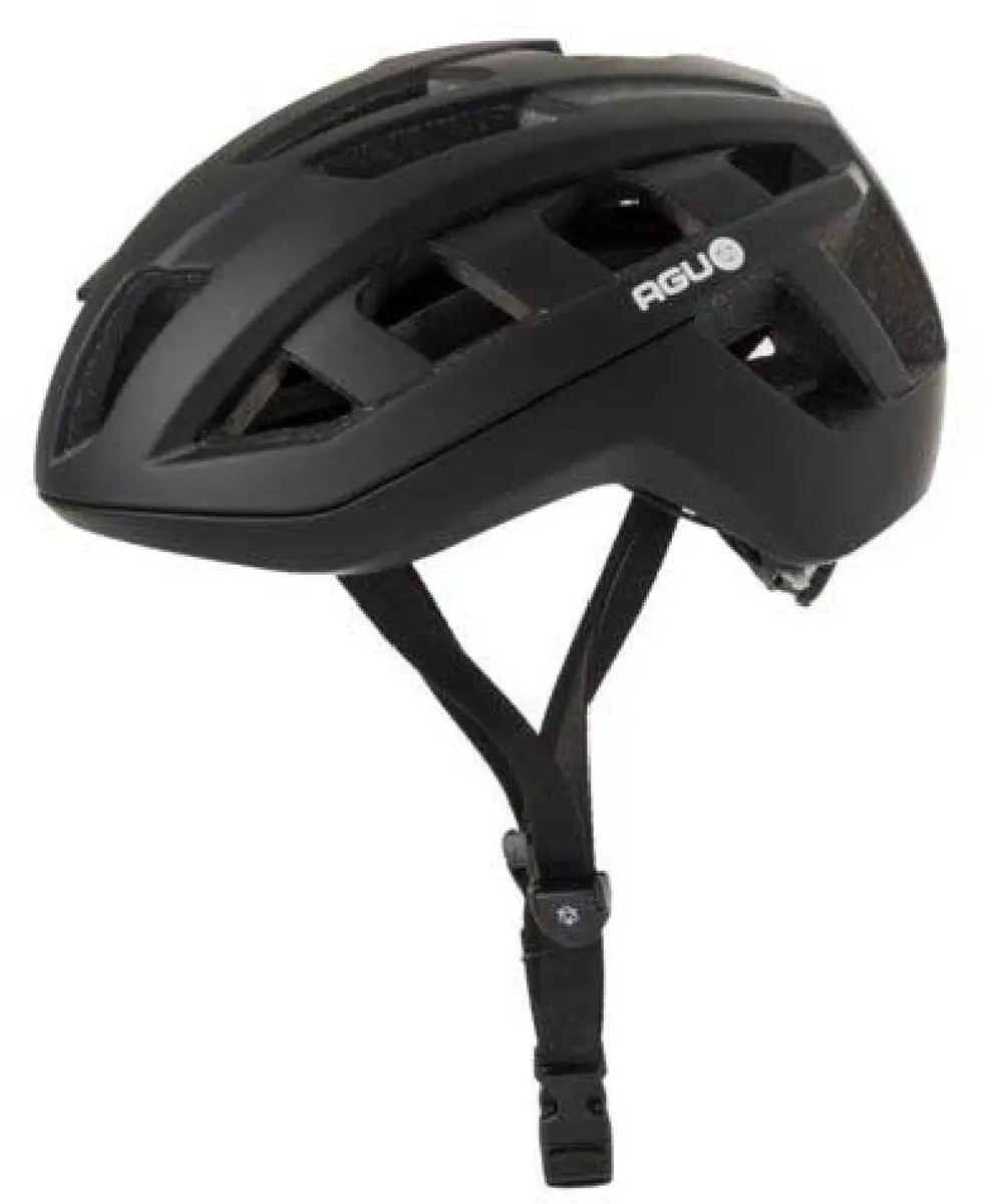 AGU Sleek Fietshelm - 10 Ventilatieopeningen - Wit - L/XL