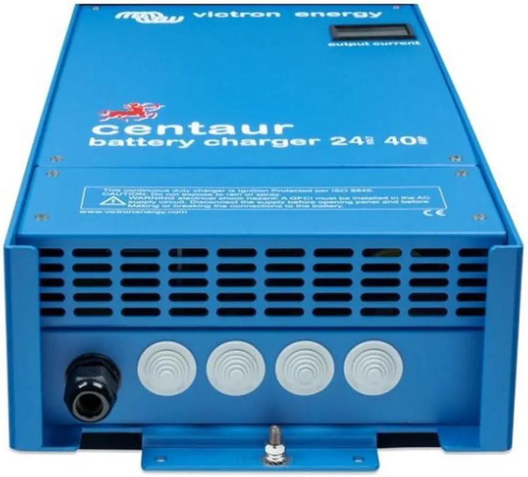 Victron Centaur 24/40 Acculader - Blauw