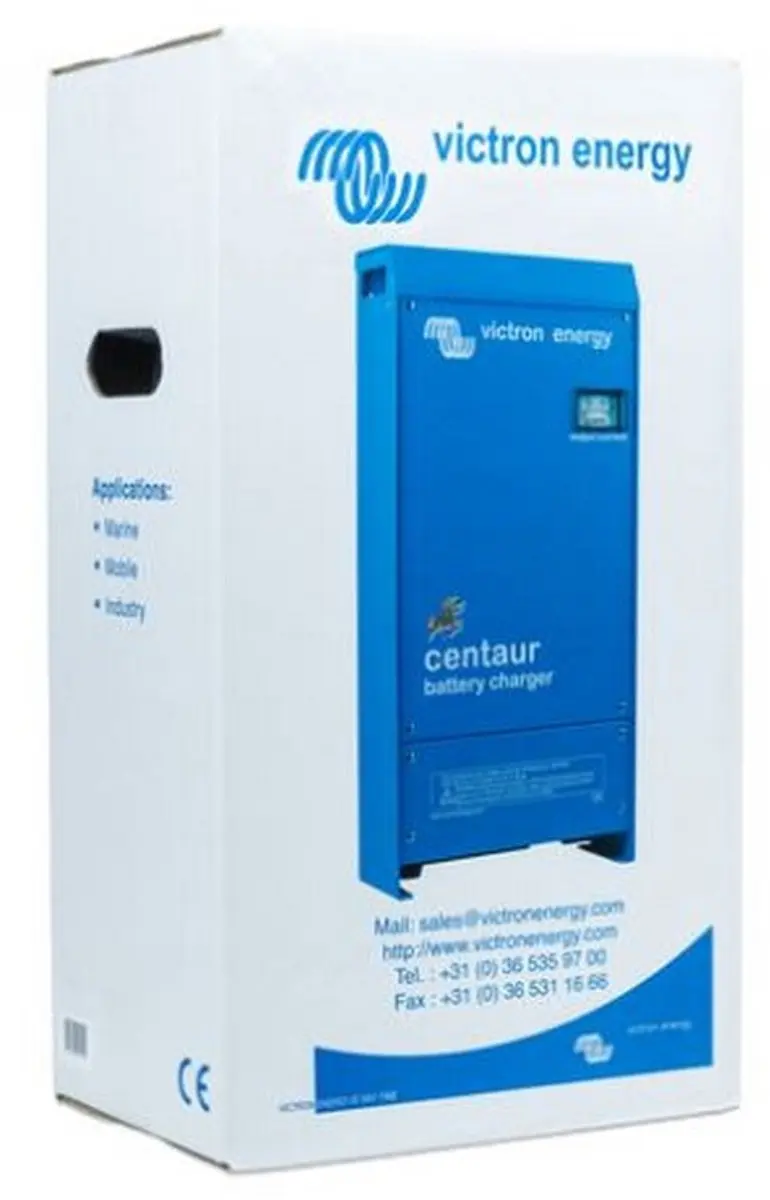 Victron Centaur 24/40 Acculader - Blauw