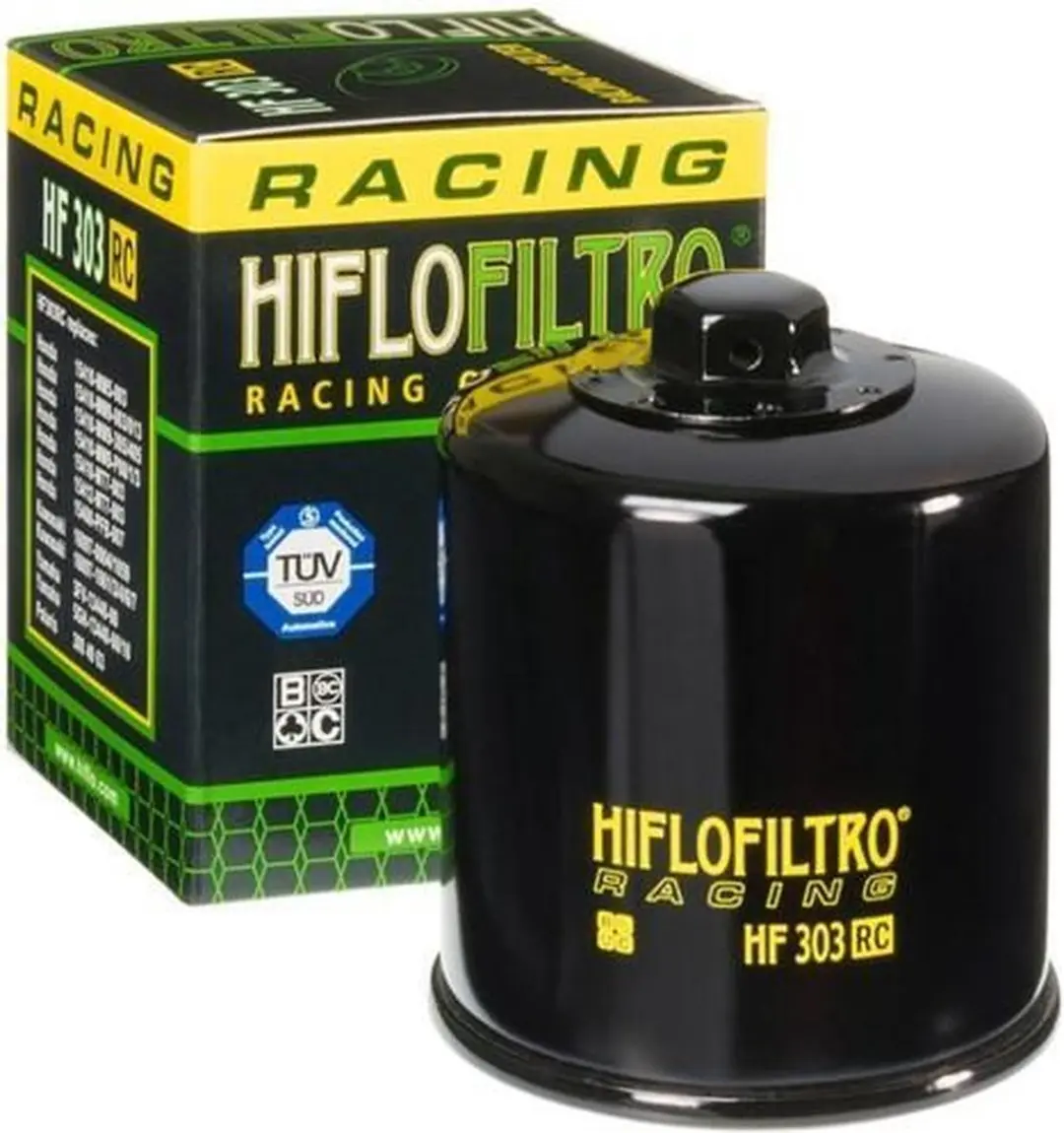 Filtre à huile Hiflofiltro pour Moto Honda 650 NTV deauville 1998 à 2005 Neuf