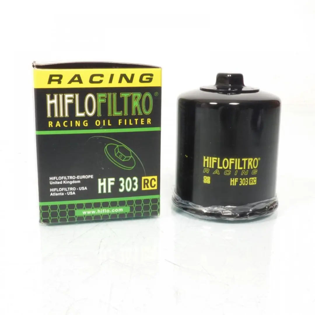 HifloFiltro HF303RC Oliefilter Honda NTV 650 - Zwart - afbeelding 4 van 6