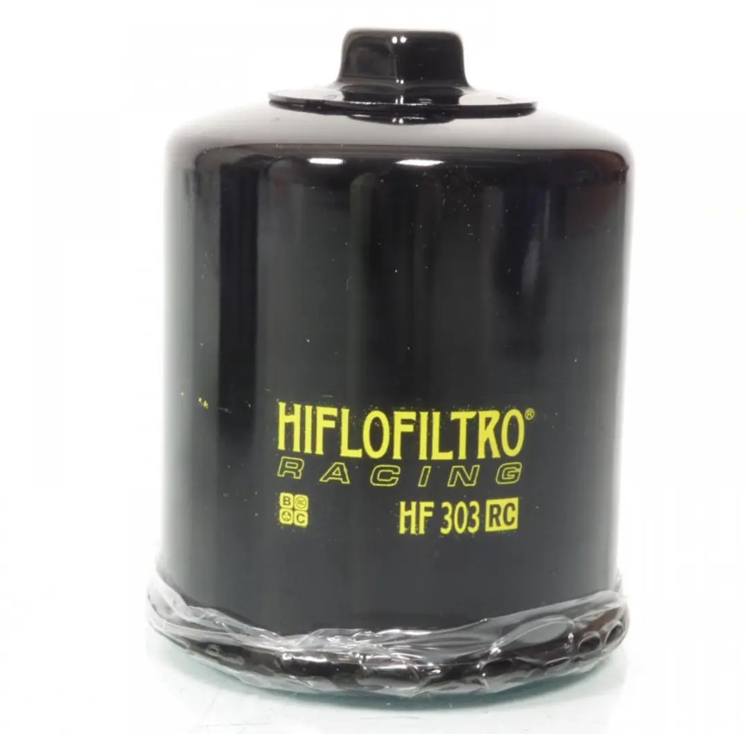 HifloFiltro HF303RC Oliefilter Honda NTV 650 - Zwart - afbeelding 5 van 6