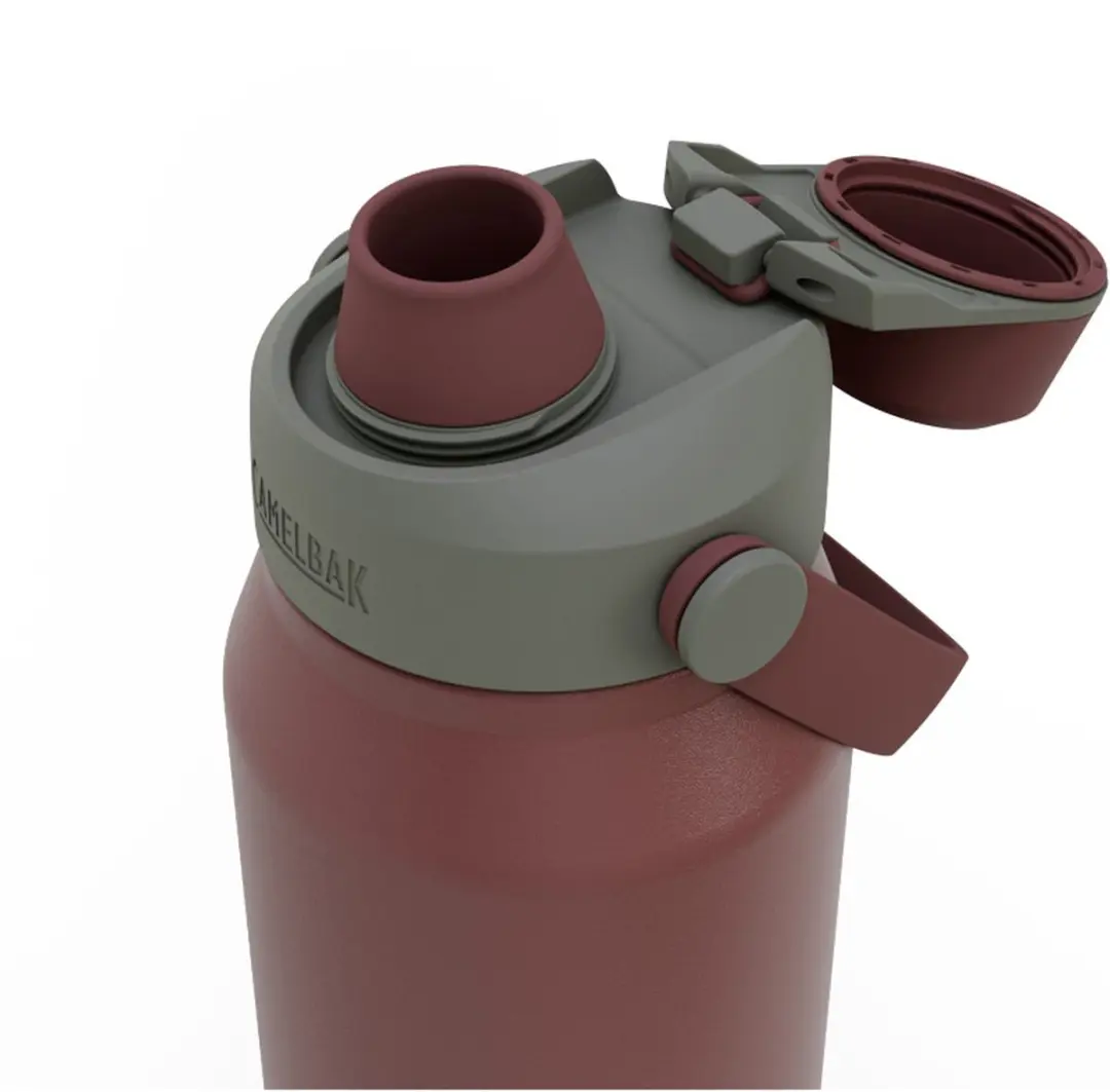 CamelBak Thrive Chug CB2930202001 Drinkfles 1L - RVS Geïsoleerd - Bruin - afbeelding 4 van 6