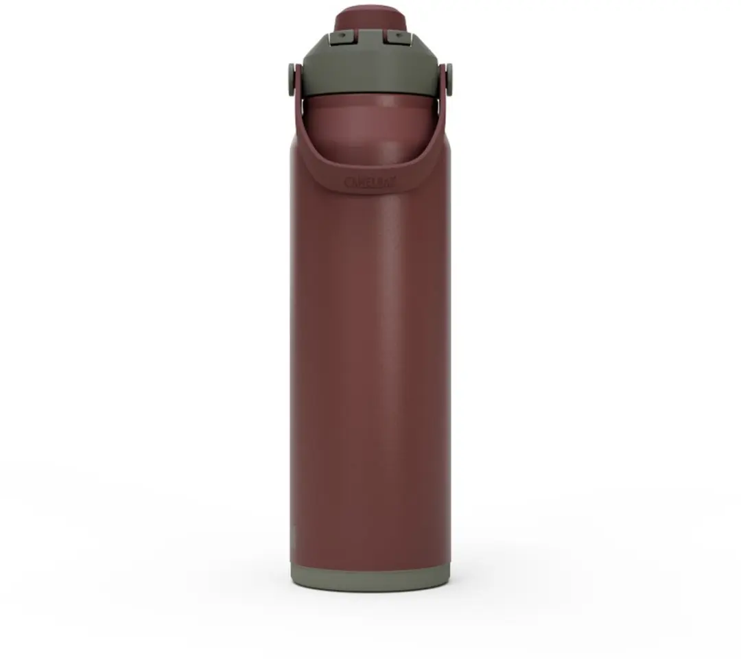 CamelBak Thrive Chug CB2930202001 Drinkfles 1L - RVS Geïsoleerd - Bruin - afbeelding 2 van 6