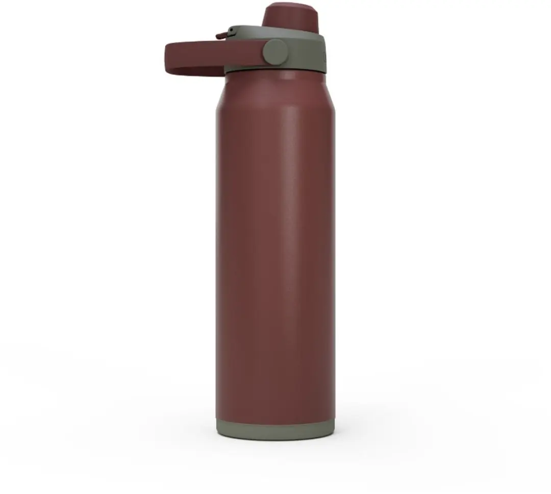 CamelBak Thrive Chug CB2930202001 Drinkfles 1L - RVS Geïsoleerd - Bruin - afbeelding 5 van 6