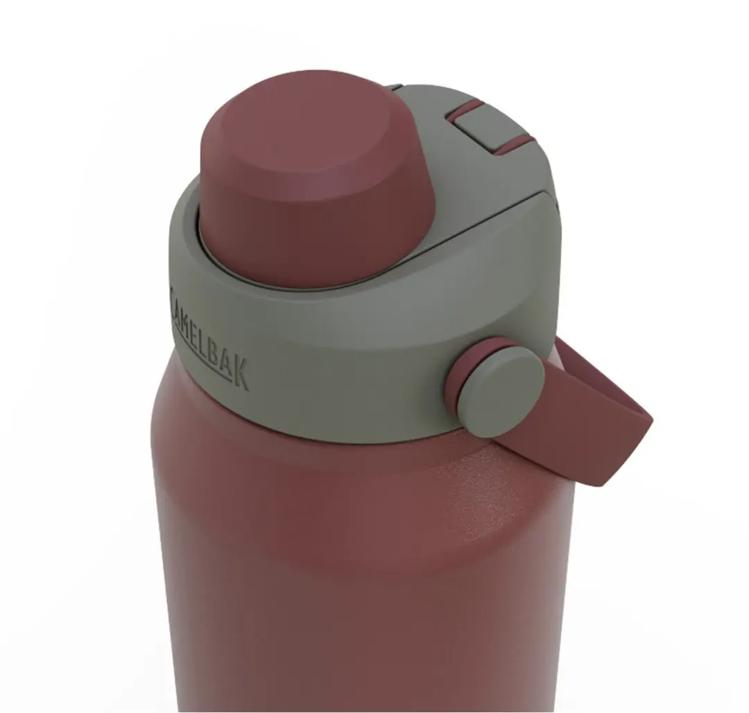 CamelBak Thrive Chug CB2930202001 Drinkfles 1L - RVS Geïsoleerd - Bruin - afbeelding 3 van 6