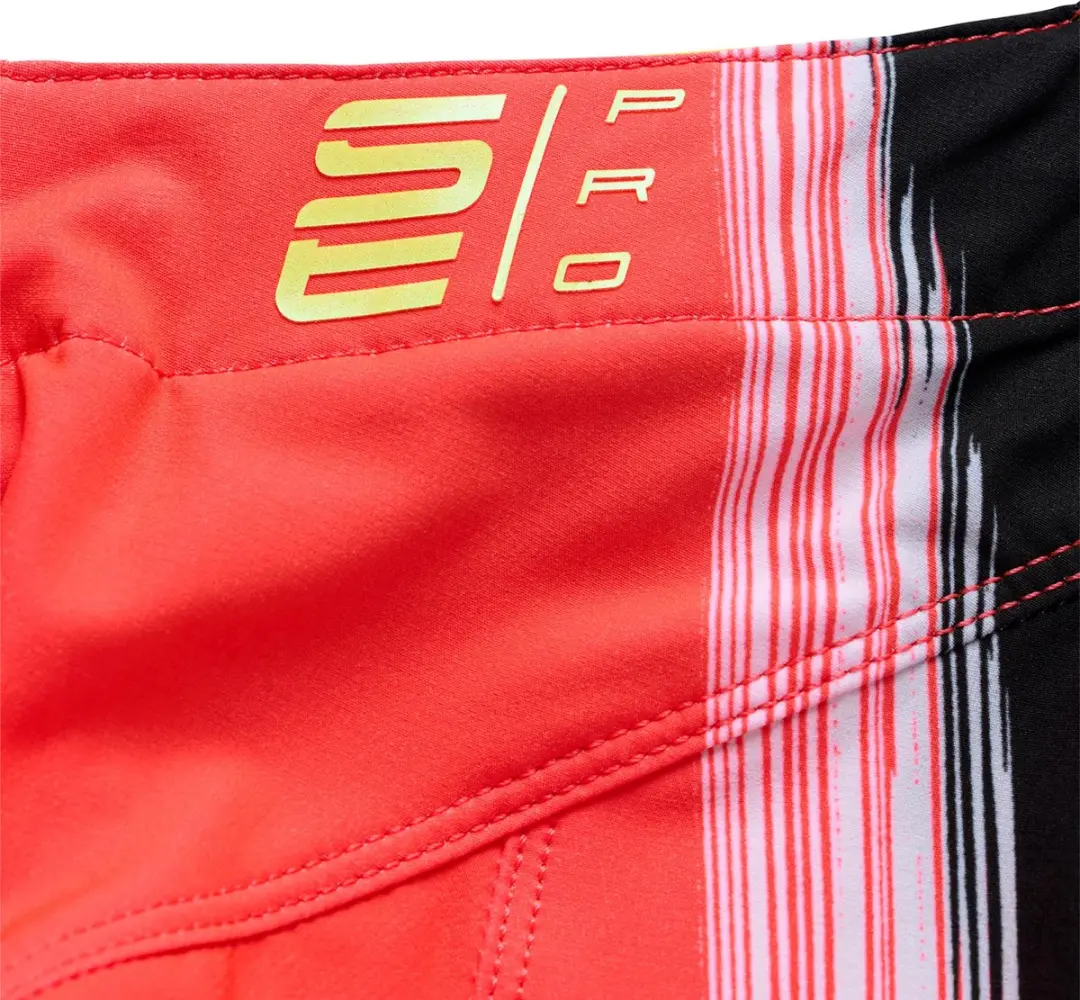 Troy Lee Designs SE Pro Stripes Motocrossbroek 36 - Rood/Zwart