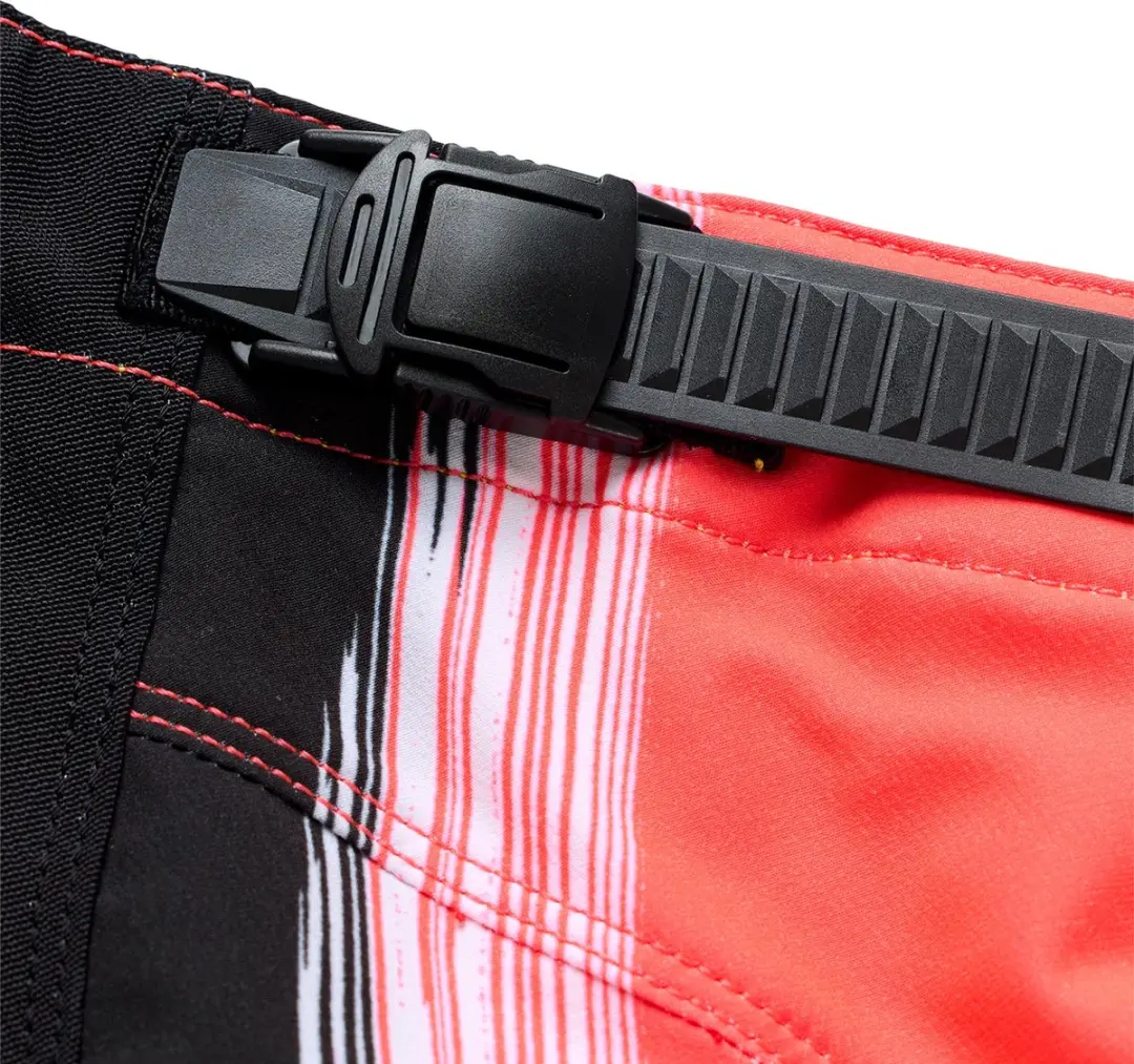 Troy Lee Designs SE Pro Stripes Motocrossbroek 36 - Rood/Zwart