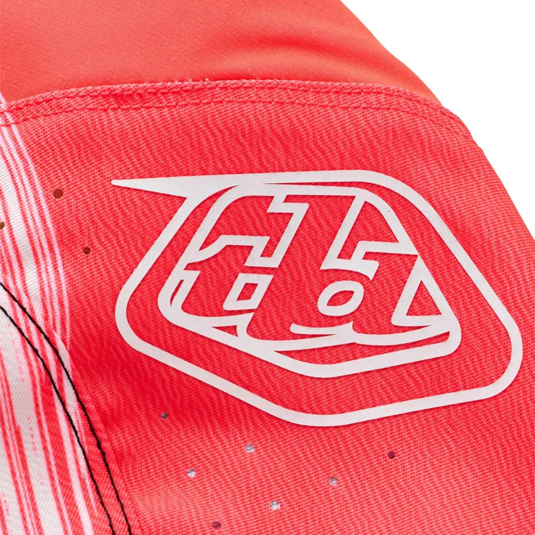 Troy Lee Designs SE Pro Stripes Motocrossbroek 36 - Rood/Zwart - afbeelding 6 van 6