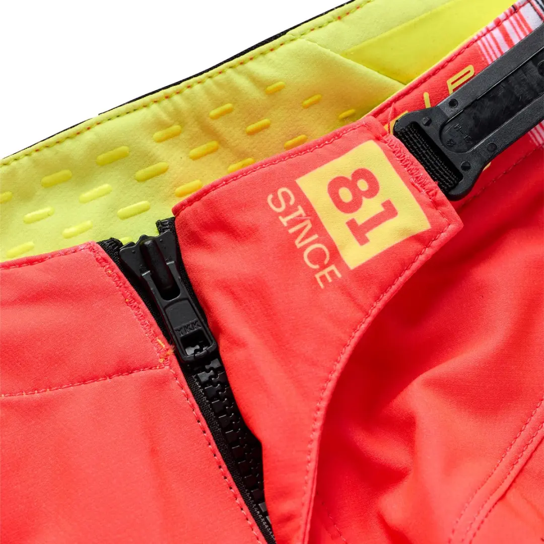 Troy Lee Designs SE Pro Stripes Motocrossbroek 36 - Rood/Zwart