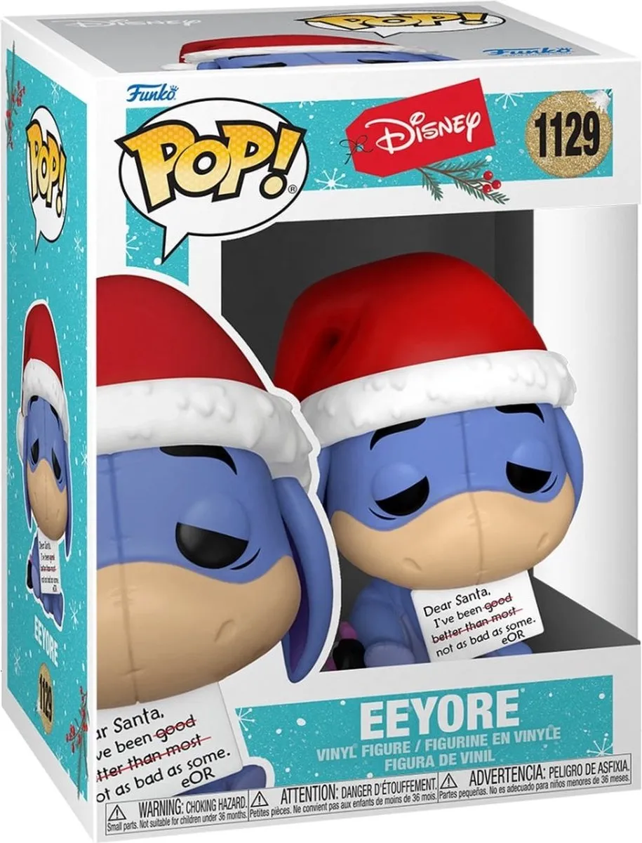 Funko Pop! Disney Holiday Eeyore #1129 - Eejoor