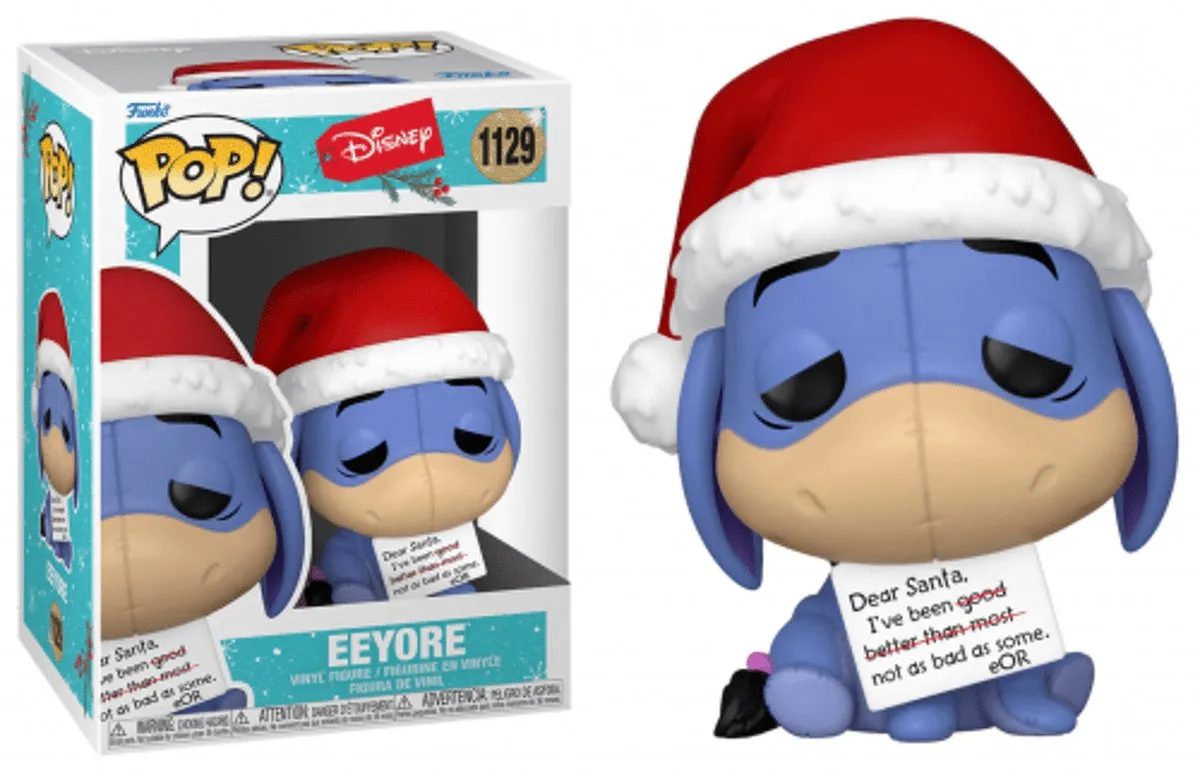 Funko Pop! Disney Holiday Eeyore #1129 - Eejoor
