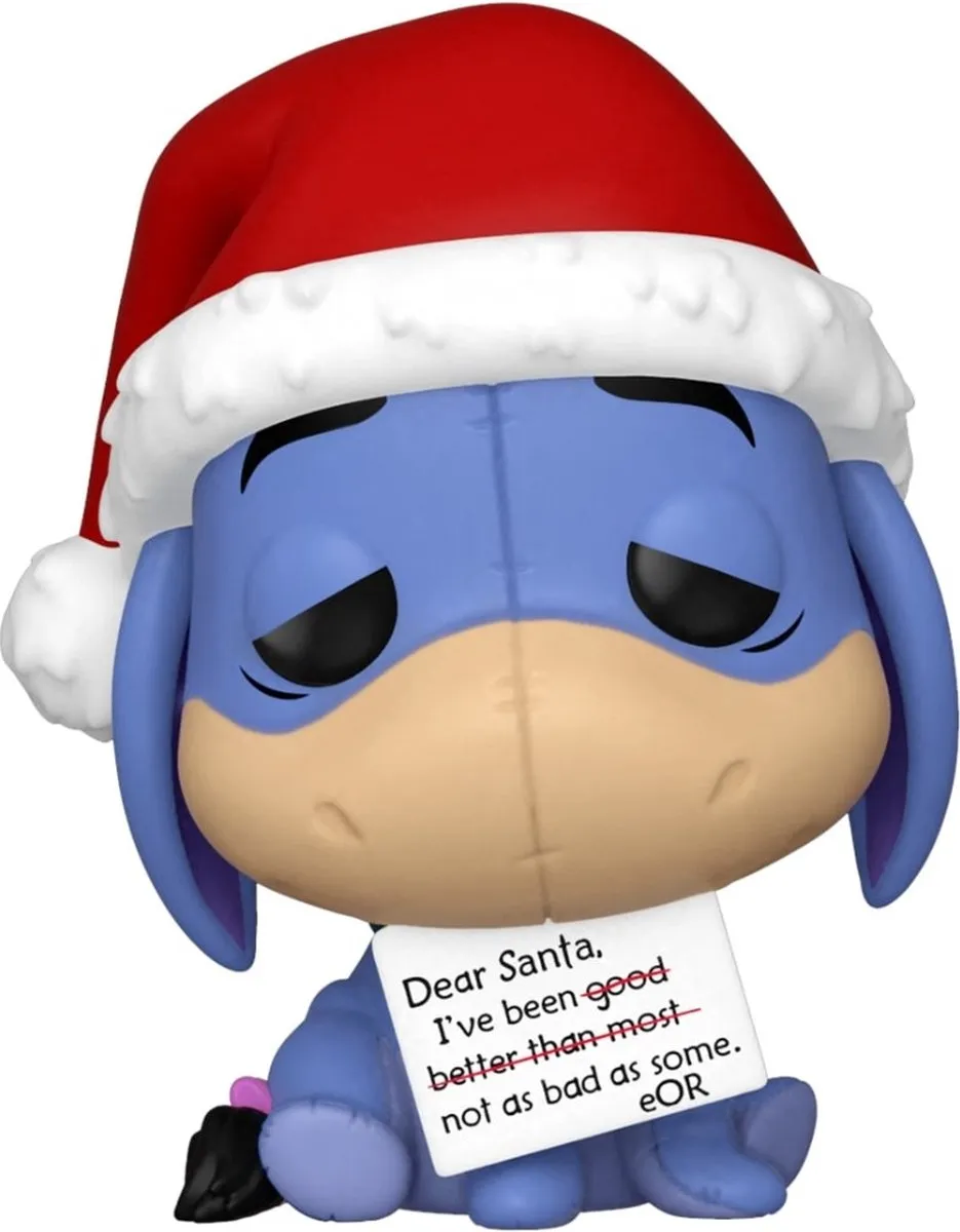 Funko Pop! Disney Holiday Eeyore #1129 - Eejoor