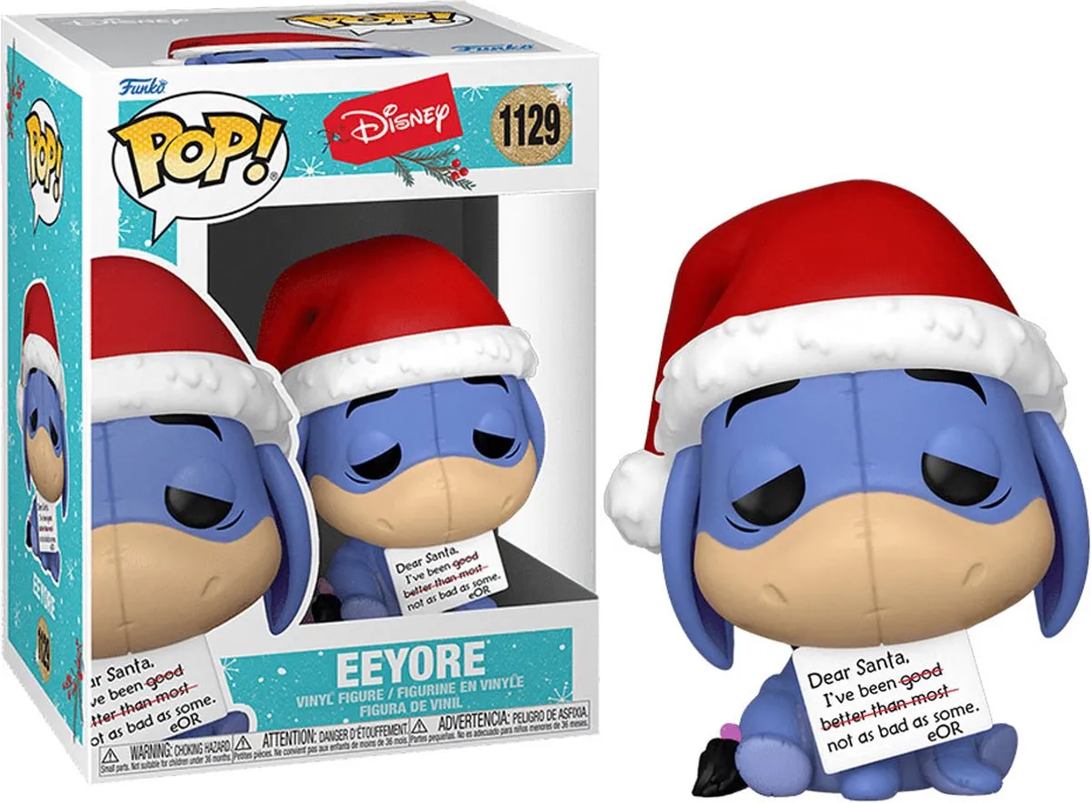 Funko Pop! Disney Holiday Eeyore #1129 - Eejoor