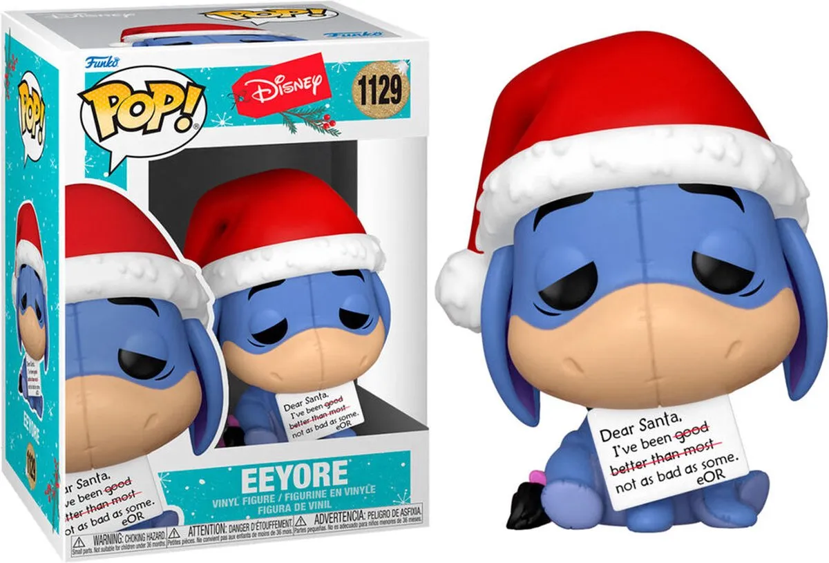 Funko Pop! Disney Holiday Eeyore #1129 - Eejoor