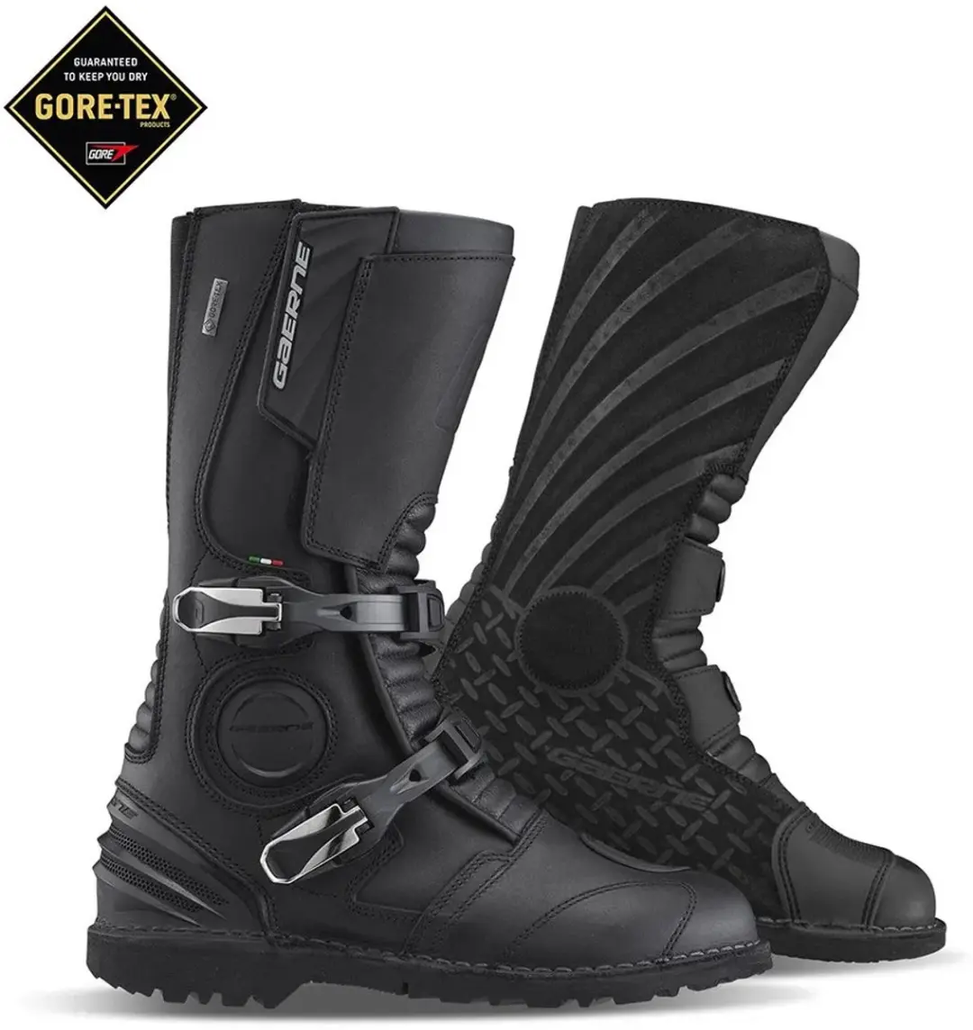Gaerne G-midland Gore-tex® Motorlaarzen Zwart EU 47 Man