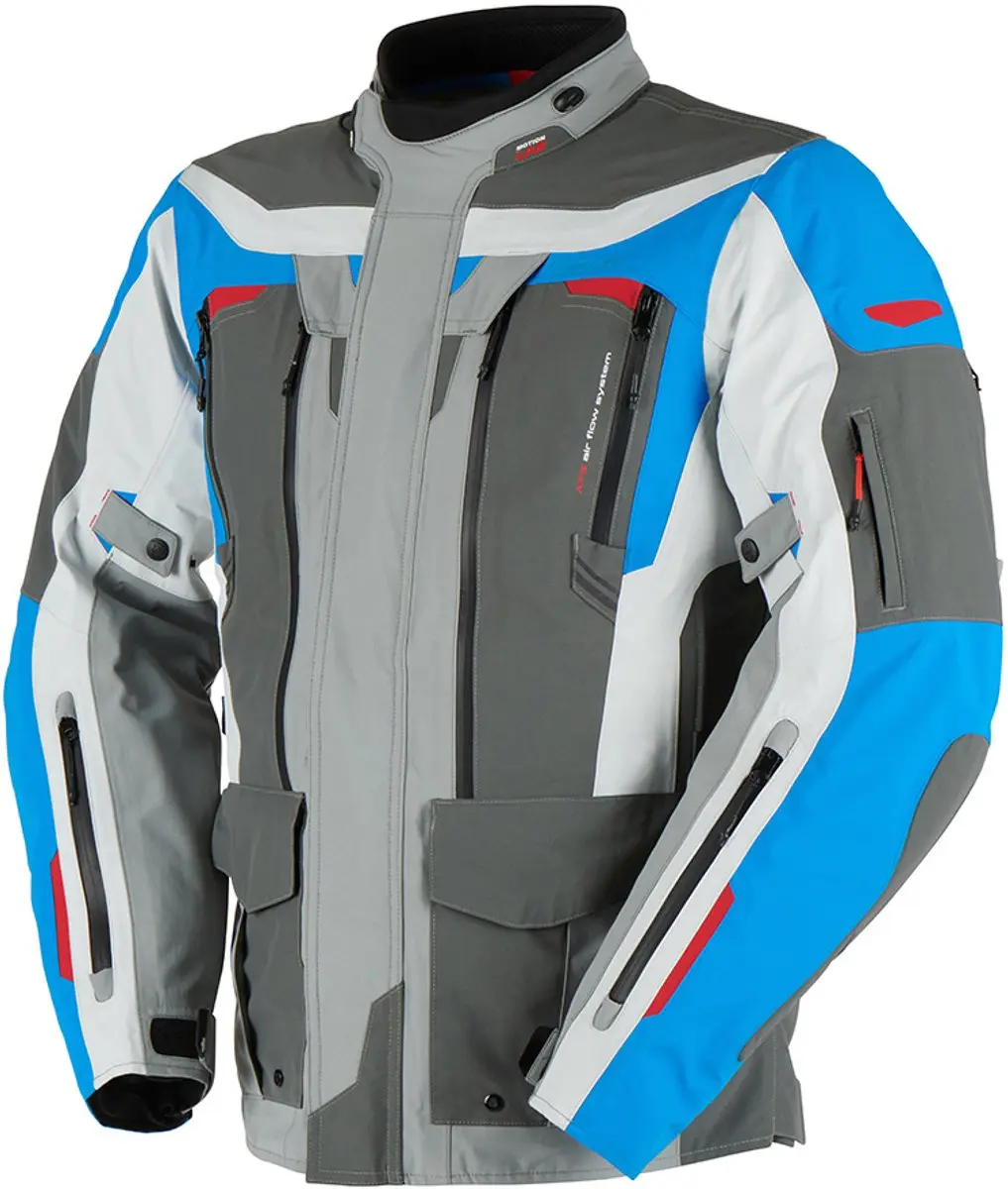 Furygan Voyager Jas - L - Blauw/Grijs Antraciet