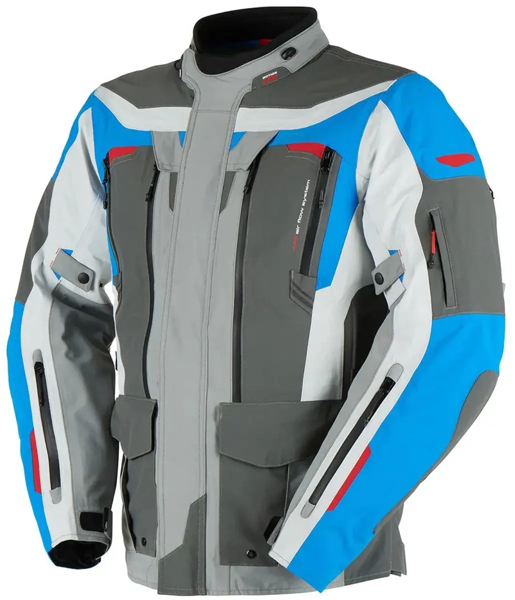 Furygan Voyager Jas - L - Blauw/Grijs Antraciet