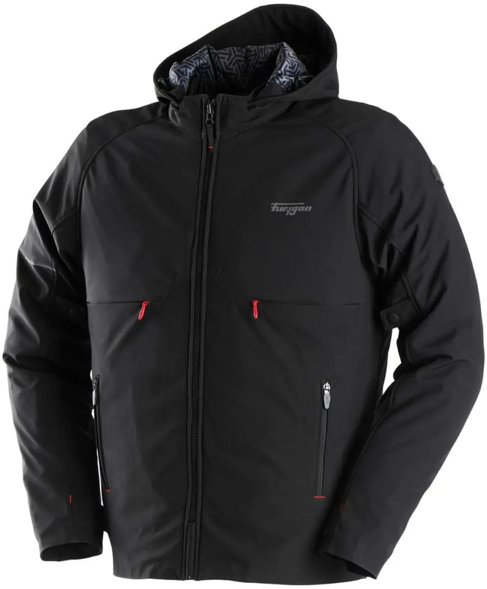 Furygan Addax Jas - Zwart S