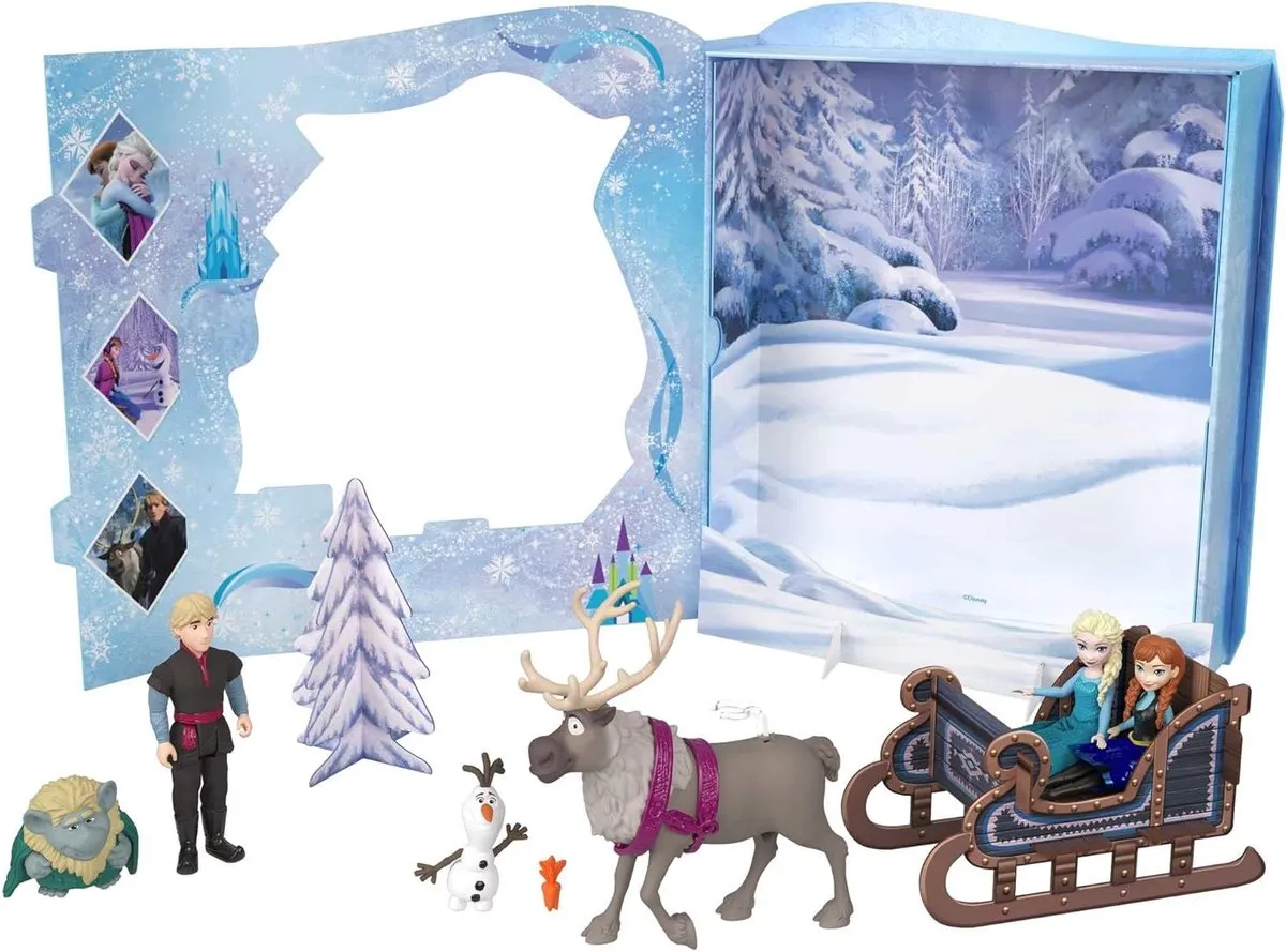 Disney Frozen Stories-set HLX04 - 6 Personages - Multi