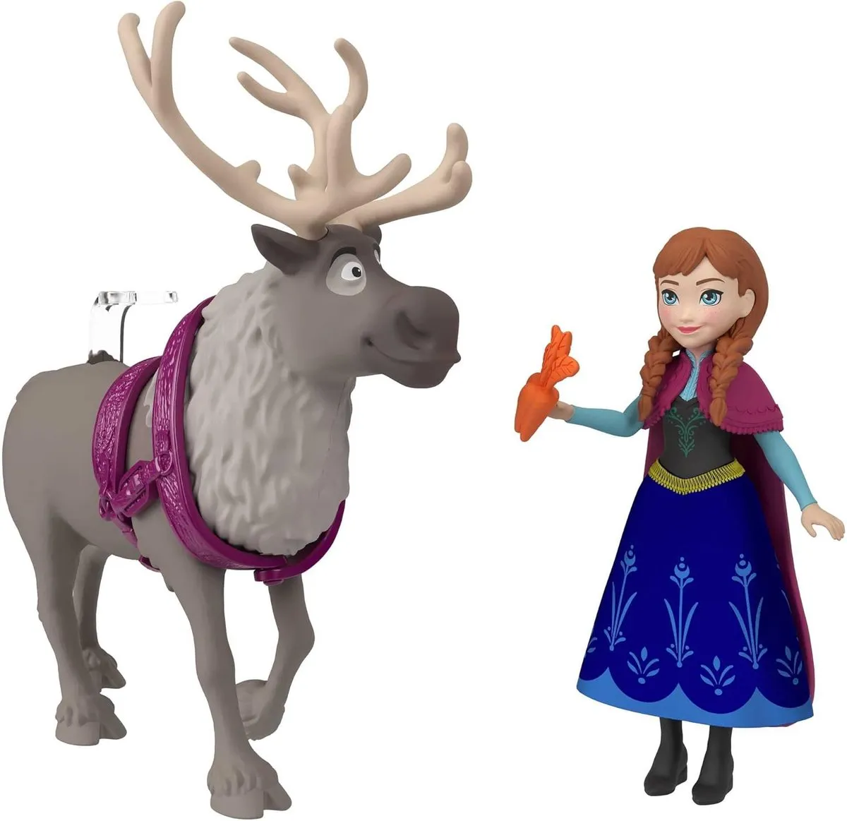 Disney Frozen Stories-set HLX04 - 6 Personages - Multi
