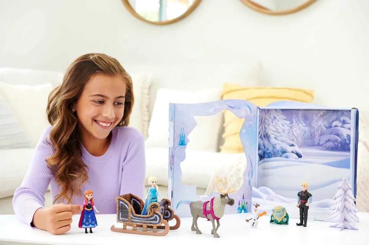 Disney Frozen Stories-set HLX04 - 6 Personages - Multi - afbeelding 6 van 6