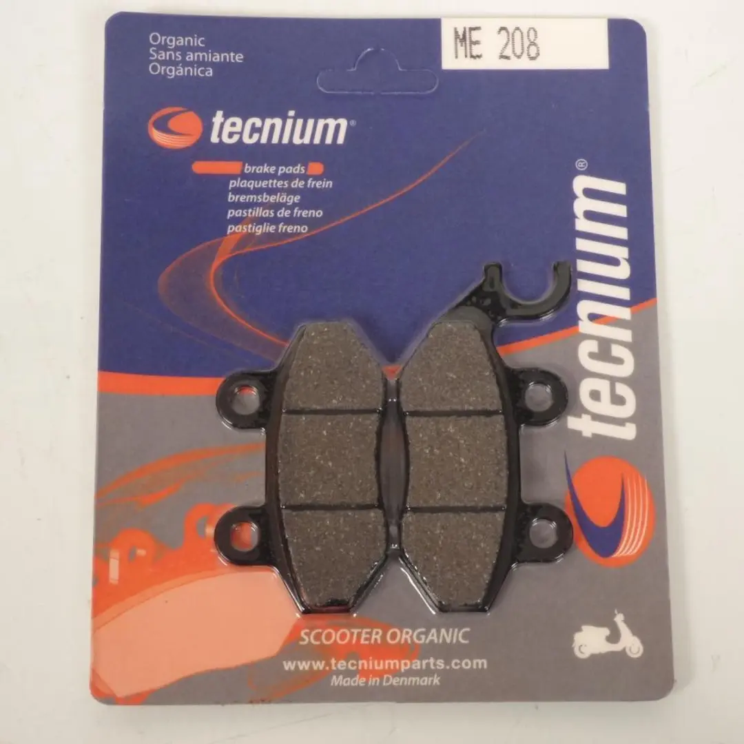 tecnium remblokje voor scooter pgo 125 tigra i 2012 av nieuw