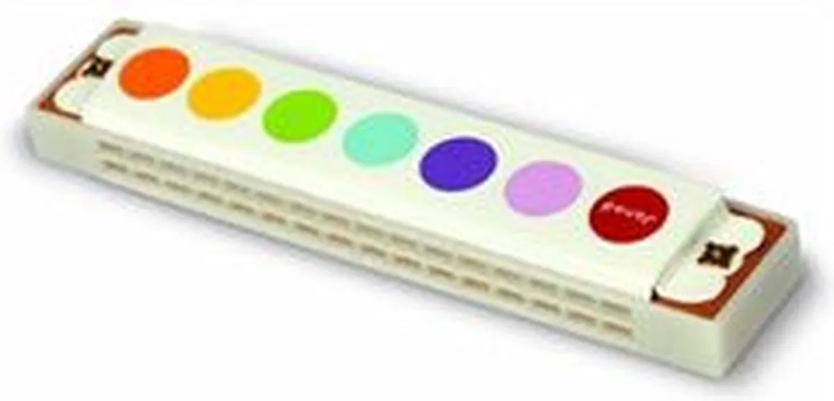 Janod Confetti Mondharmonica - Multi