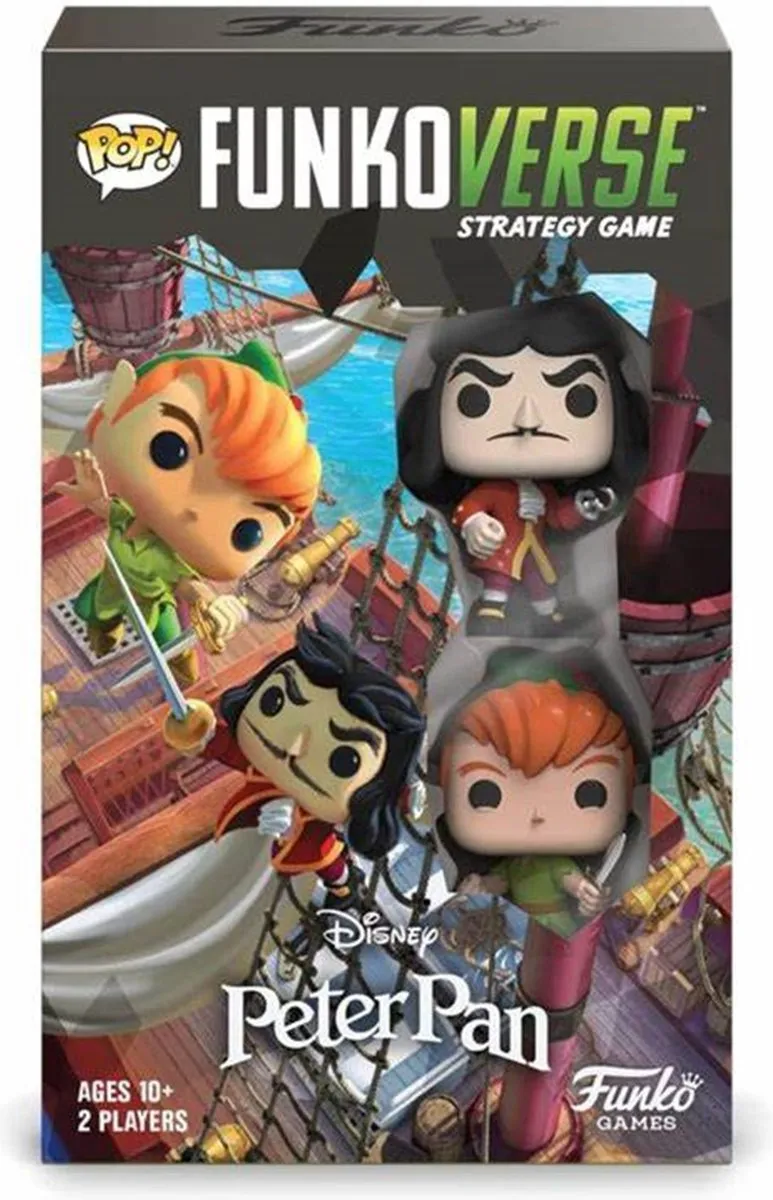 Funko POP! Funkoverse Peter Pan 100 Strategie Spel