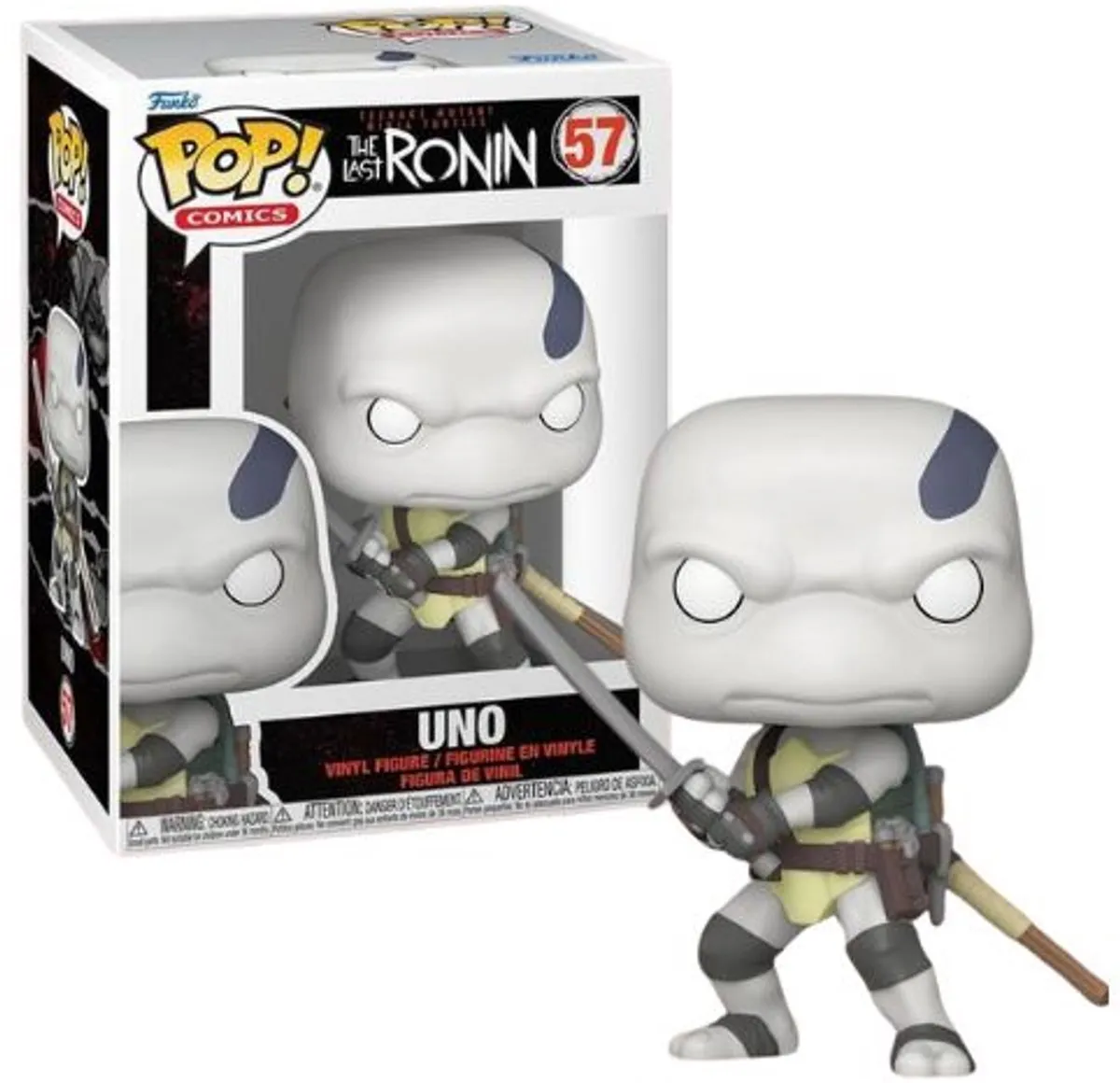 Funko Pop! Comics The Last Ronin Uno #57 - Multicolor