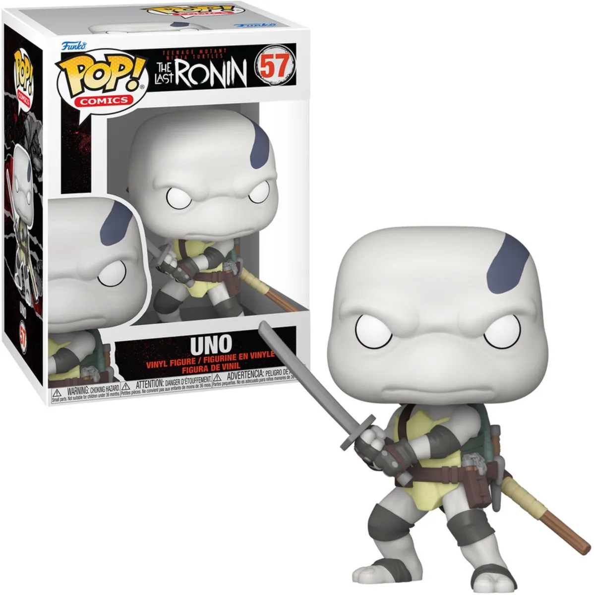 Funko Pop! Comics The Last Ronin Uno #57 - Multicolor