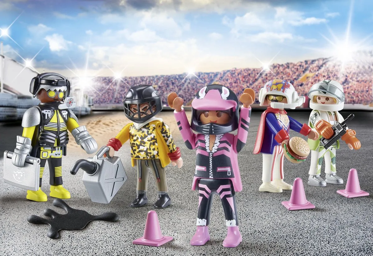 Playmobil My Figures Stuntshow 71399 - Multikleur