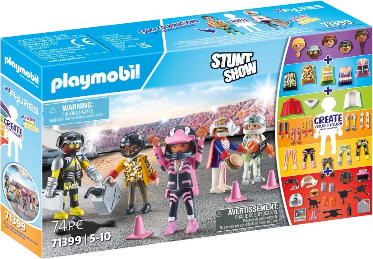 Playmobil My Figures Stuntshow 71399