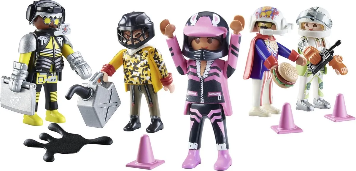 Playmobil My Figures Stuntshow 71399 - Multikleur