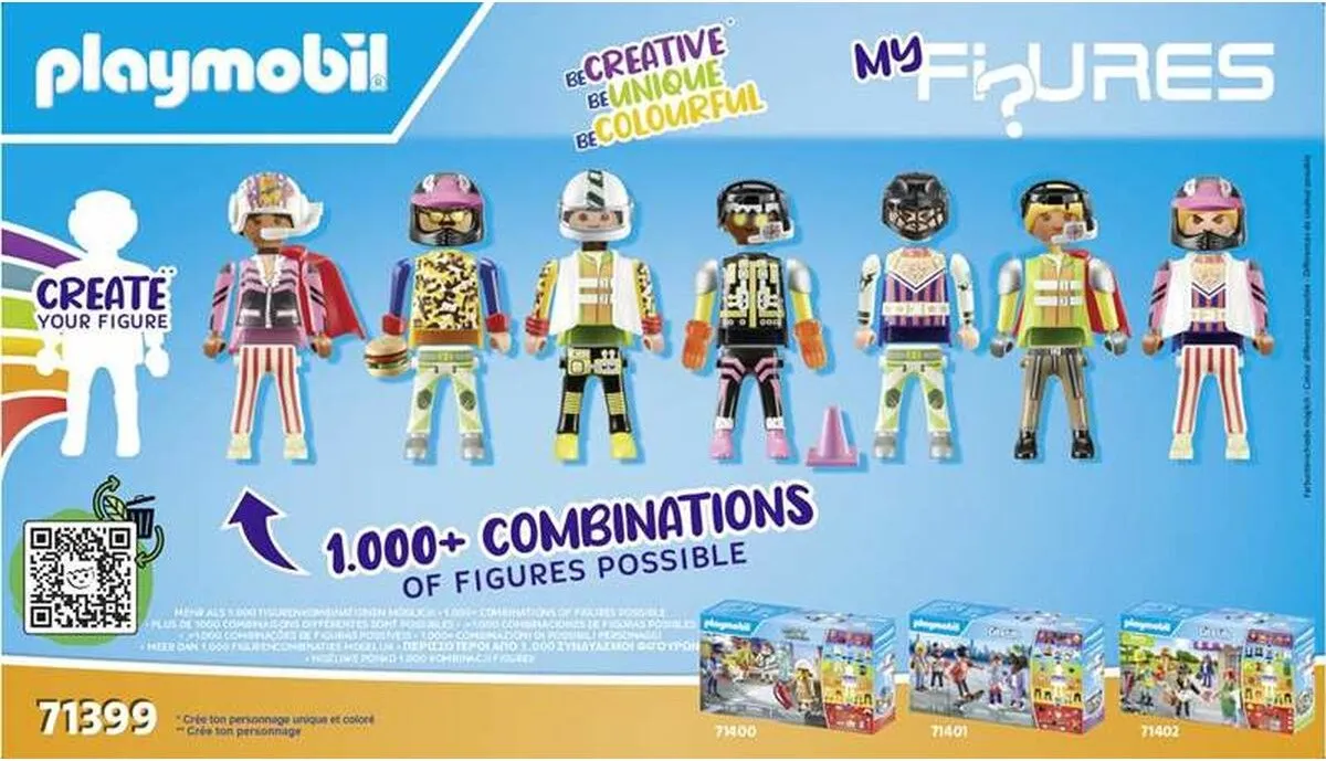 Playmobil My Figures Stuntshow 71399 - Multikleur