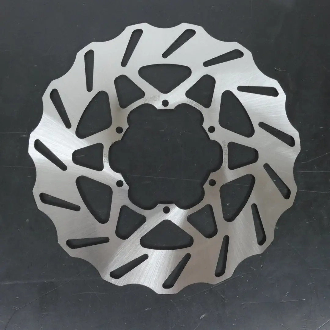 Disque de frein avant Polini pour Moto Cagiva 50 Mito 1998 à 1999 Neuf