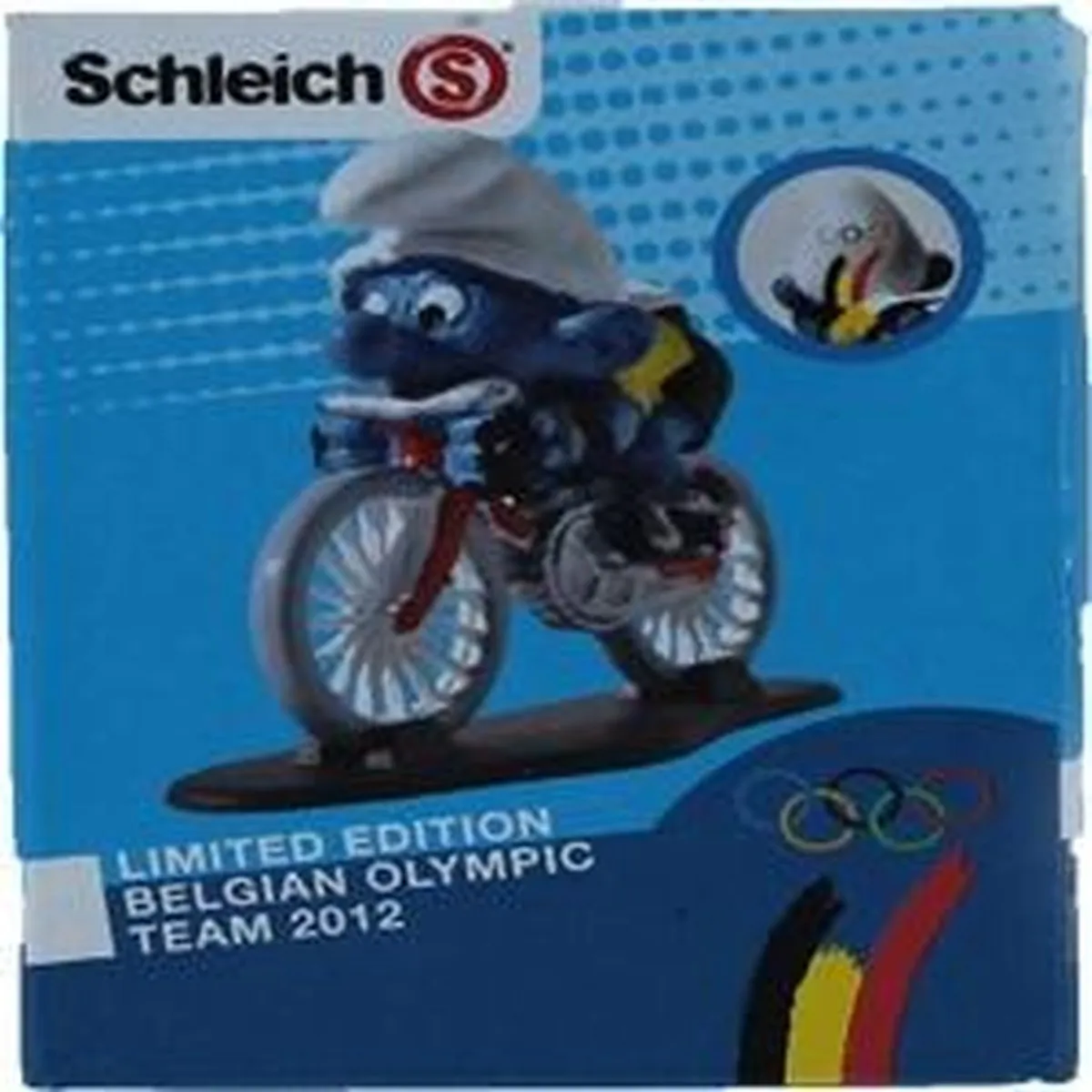 Schleich 40270 Belgische Olympische Smurf - Blauw