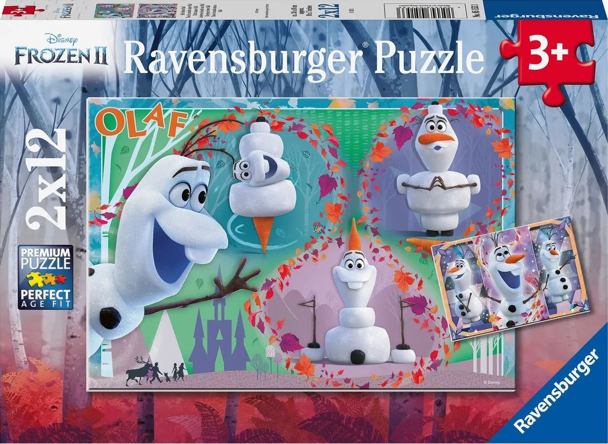 Ravensburger Disney Frozen Iedereen Houdt Van Olaf Puzzel